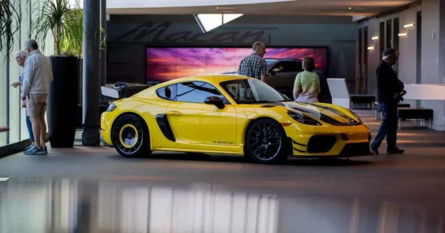 Porsche Breaks U.S. Sales Record as Atlanta HQ Celebrates 10th Anniversary