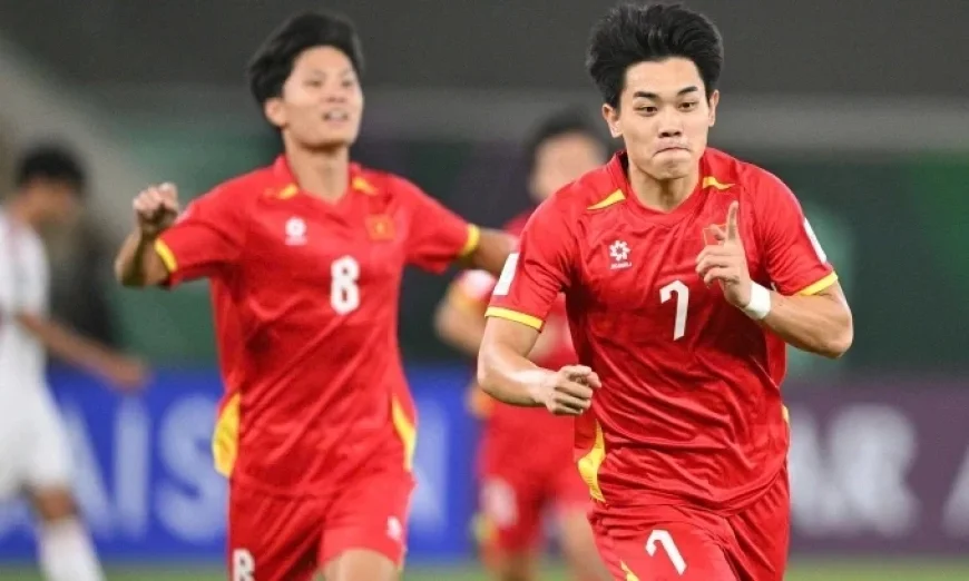 Vietnam Triumphs 3-2 Over UAE in U23 Asian Cup Thriller