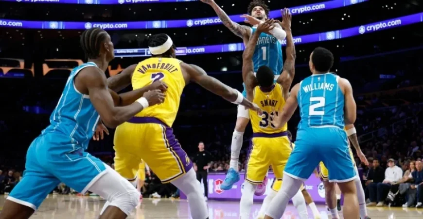 LeBron and Luka Graded in Lakers’ Defeat to Hornets