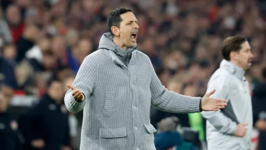 Toppmöller Demands Accountability from Eintracht Players as Tensions Rise