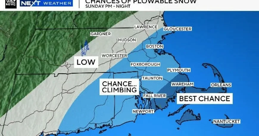 Increased Snow Likelihood for Patriots Game in Massachusetts: Latest Storm Forecast
