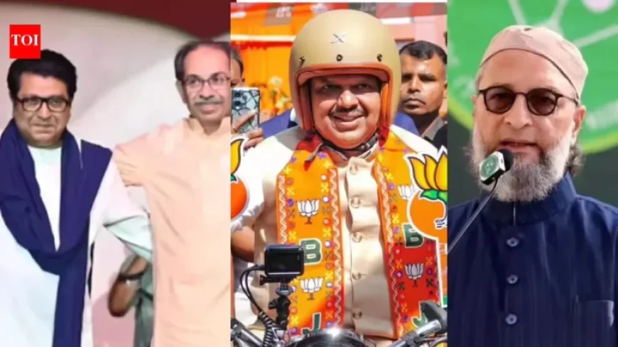 Maharashtra Civic Poll 2026: BJP Triumphs, AIMIM Grows, Congress Gains Ground