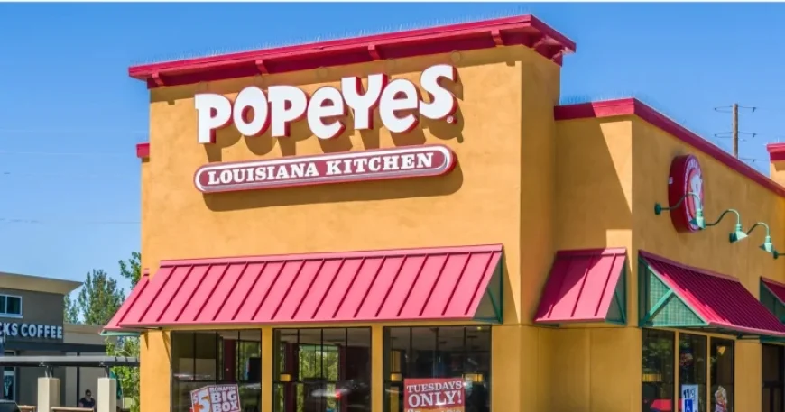 Major Popeyes Franchisee Declares Bankruptcy