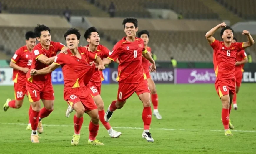 Vietnam Defeats UAE, Reaches AFC U23 Asian Cup Semifinals