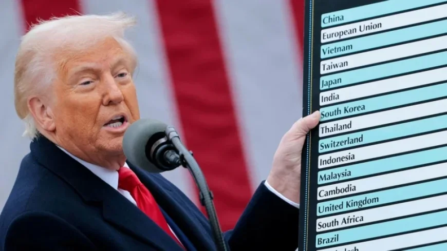 Trump Prepares ‘Backup Plan’ if Supreme Court Overturns Tariffs, Adviser Reveals