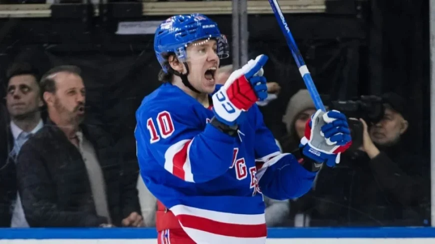 Rangers Decline to Extend Artemi Panarin’s Contract