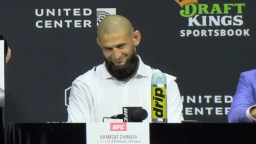 UFC Analyst: Chimaev Embraces Mysterious Persona