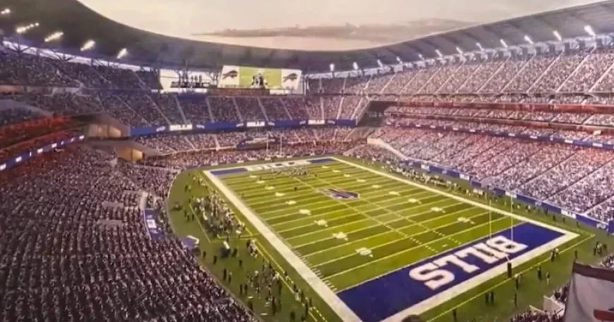 First Look: Buffalo Bills’ New Stadium Poised to be NFL’s Loudest