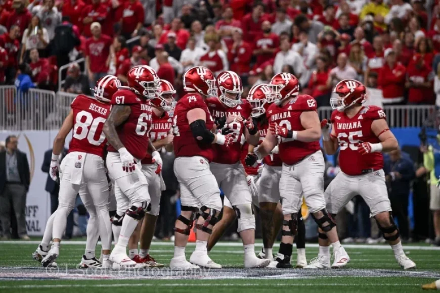 IU Football Confronts National Title Game with Focus, Avoids Distractions
