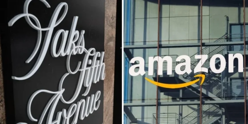 Amazon Expresses Discontent with Saks Collaboration