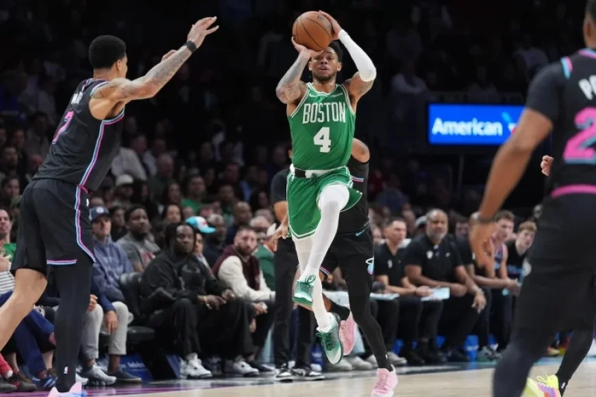 Boston Celtics Guard Makes Unique History in Victory Over Heat