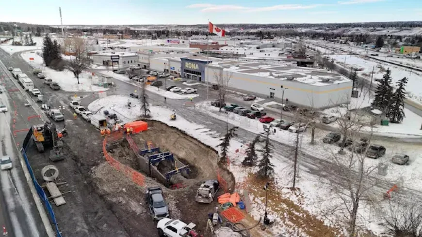 Will Calgary Lift Water Main Break Restrictions Today?