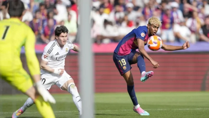 Barça Youth Star Turned Real Madrid Player Now in Second Division Team