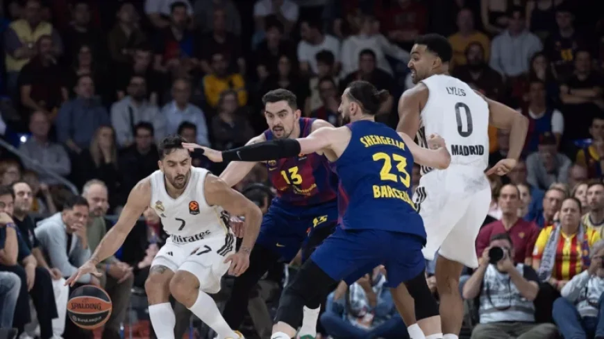 Real Madrid vs. Barcelona: Live Coverage of EuroLeague 2025/26 Today