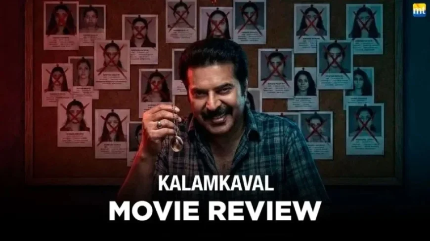 Mammootty’s Stellar Performance Elevates ‘Kalamkaval’ into a Gripping Thriller