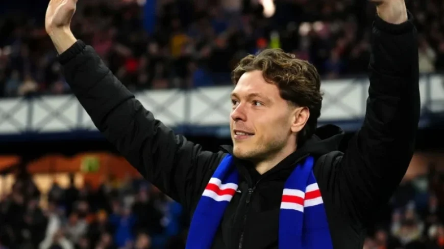 Rangers Secure Wolfsburg Winger Andreas Skov Olsen on Loan with Purchase Option