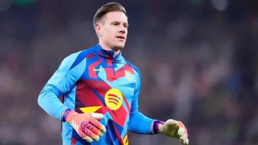 Ter Stegen Nears Girona Loan Transfer, Sources Reveal