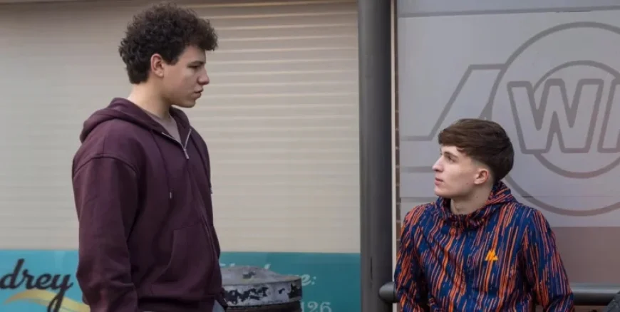 New Arrival Threatens Megan’s Secret in Coronation Street Drama