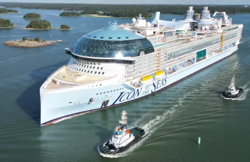 “Royal Caribbean’s 4th ICON Ship, Hero of the Seas, Progresses with Cabins”