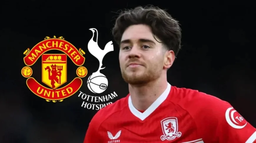 Middlesbrough Sets Record Fee for Star Targeted by Tottenham, Man Utd