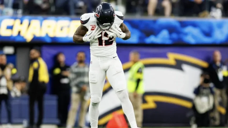 Nico Collins to Miss Game Against Patriots