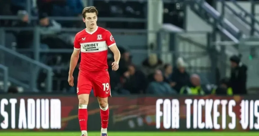 Middlesbrough Manager Addresses Man City Concerns Over Sverre Nypan