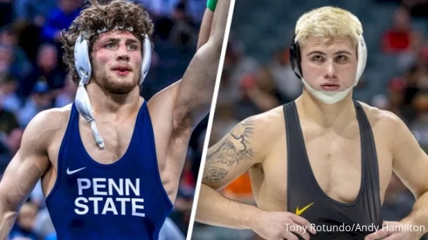 Penn State vs. Iowa Wrestling: Live Updates from Big Ten Showdown