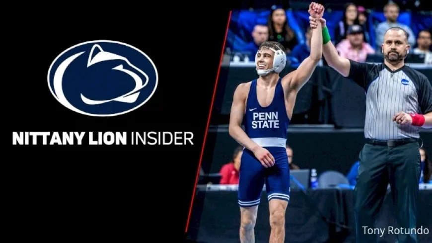 Lilledahl Aims to Boost Lightning Attacks for Penn State Wrestling