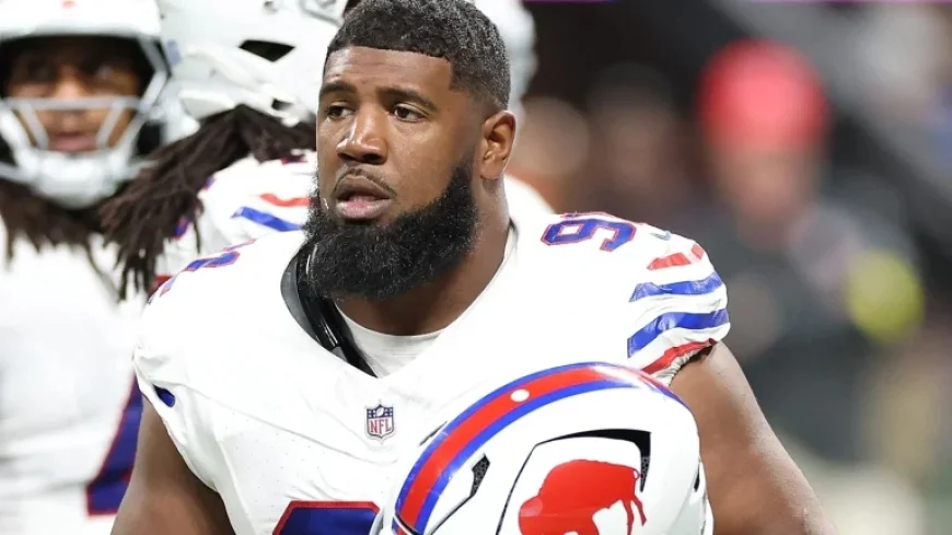 Bills Activate DT Ed Oliver and WR Curtis Samuel from Injured Reserve
