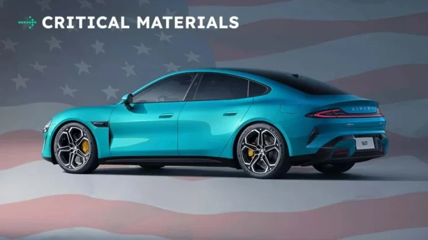 Trump Welcomes Chinese EVs: ‘Let Them Enter’