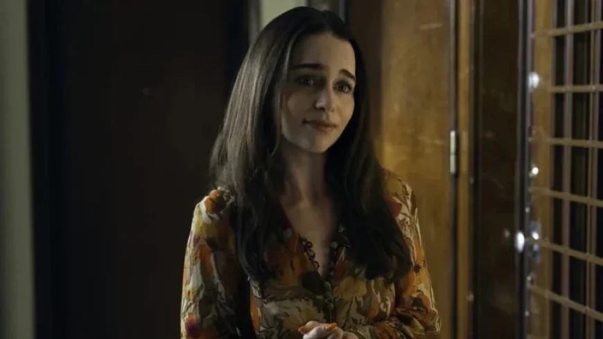 Emilia Clarke Reveals Rib Injury Filming ‘PONIES’ Intimate Scenes