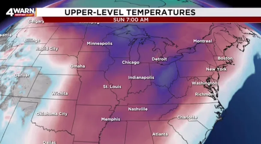 Metro Detroit Faces Snowy Weekend and Bitter Cold: Key Details