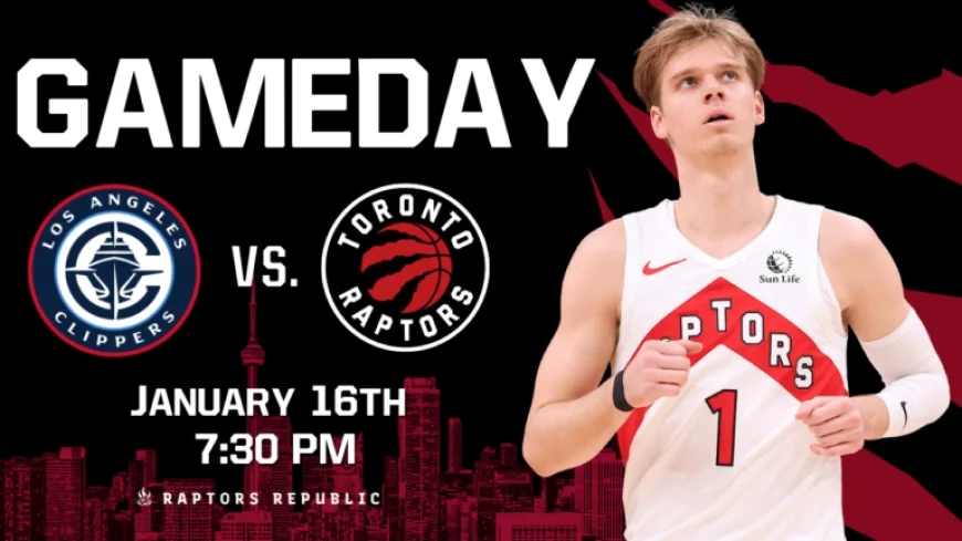 Clippers Face Raptors in Thrilling January 16 Showdown
