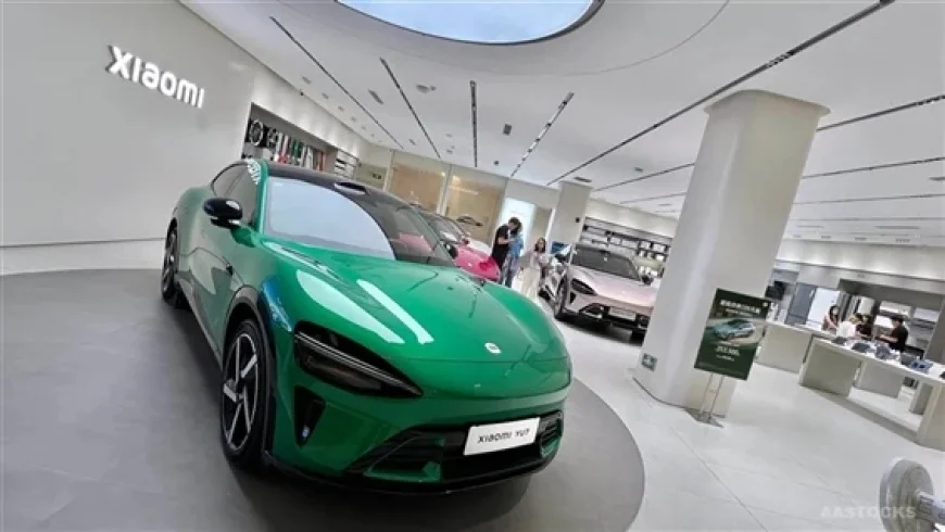 Xiaomi YU7 Launches 7-Year Low-Interest Car Plan Starting at RMB2,593/Month