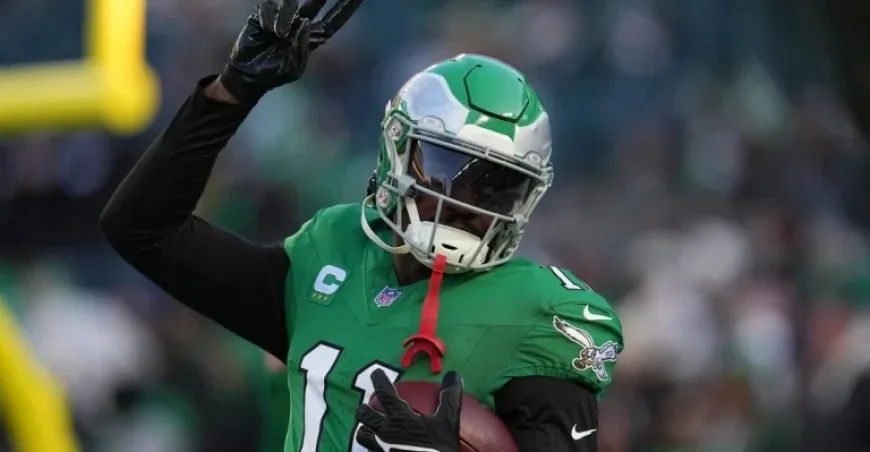 A.J. Brown Requested Trade Multiple Times During Eagles Season, Sources Reveal