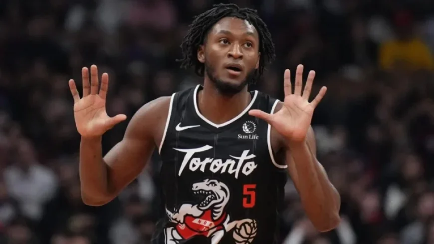 Raptors’ Immanuel Quickley to Miss Friday’s Game Against Clippers
