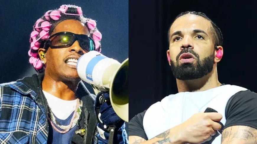 A$AP Rocky Criticizes Drake in “Stole Ya Flow,” Discusses Their Feud