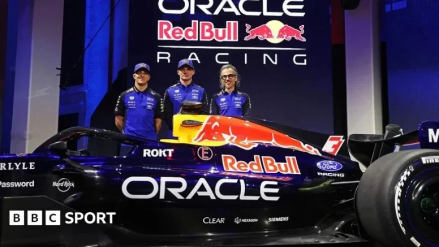 Red Bull Unveils Ford F1 Engine Partnership in Detroit