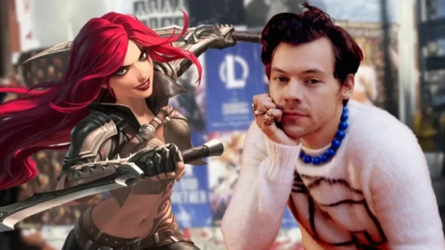 Harry Styles and League of Legends Fans Clash in Unusual Rivalry