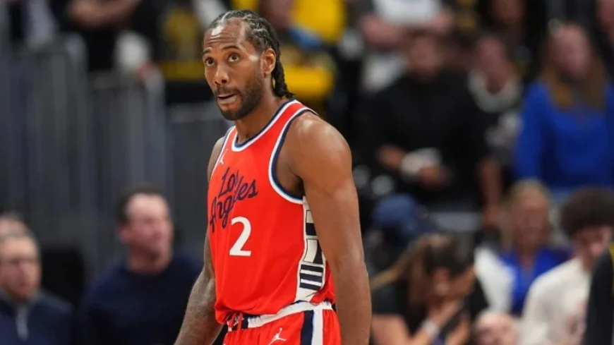 Kawhi Leonard Sidelined with Ankle Injury in Clippers vs. Raptors Match