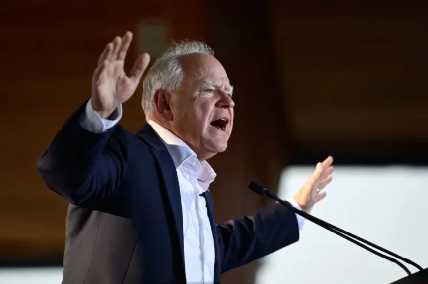 Justice Department Initiates Criminal Probe Into Minnesota Governor