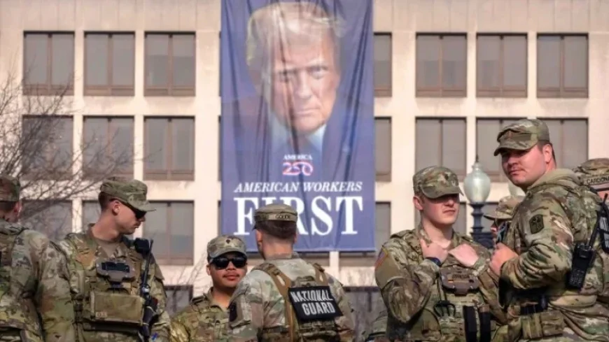 National Guard to Remain in Washington DC Until End of 2026