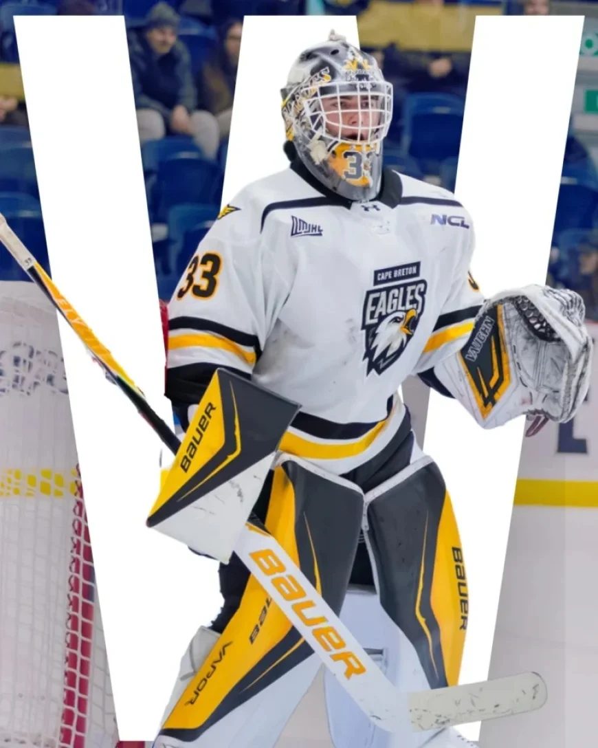 Cape Breton Eagles Dominate With Shutout Win Over Cataractes