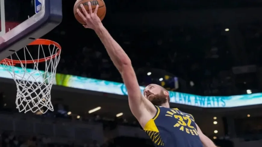 Why Jay Huff Consistently Performs Reverse Dunks for Pacers
