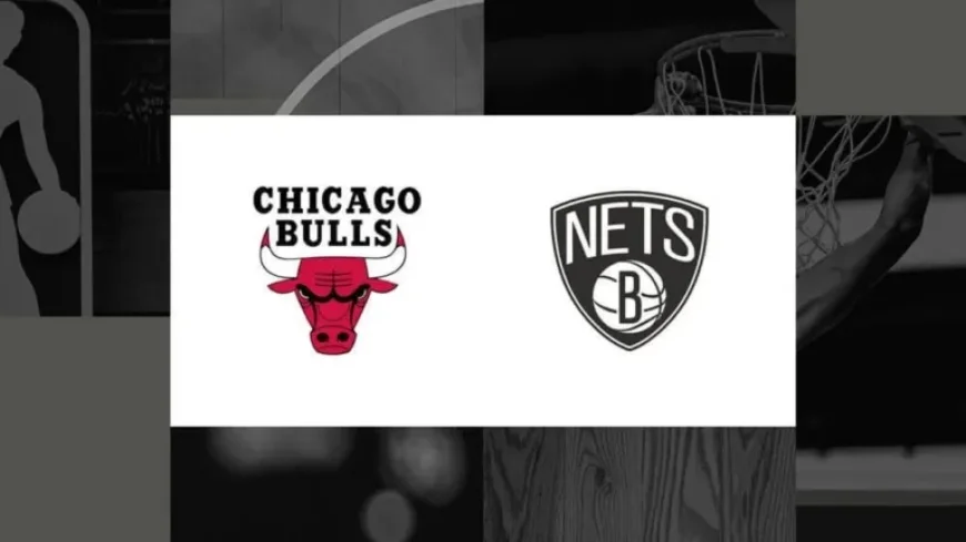 Watch Bulls vs. Nets: TV Channel and Streaming Details for Jan 16