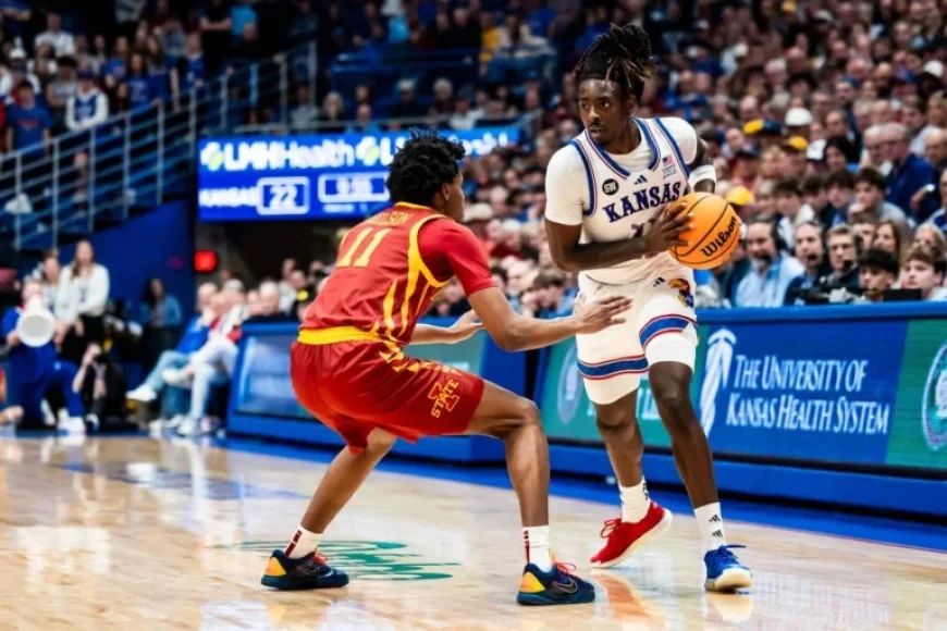 Kansas Welcomes Baylor on Friday – University of Kansas
