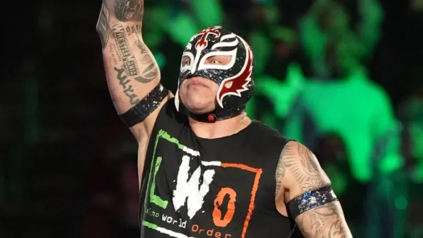 Why Rey Mysterio Absent From This Week’s WWE Raw