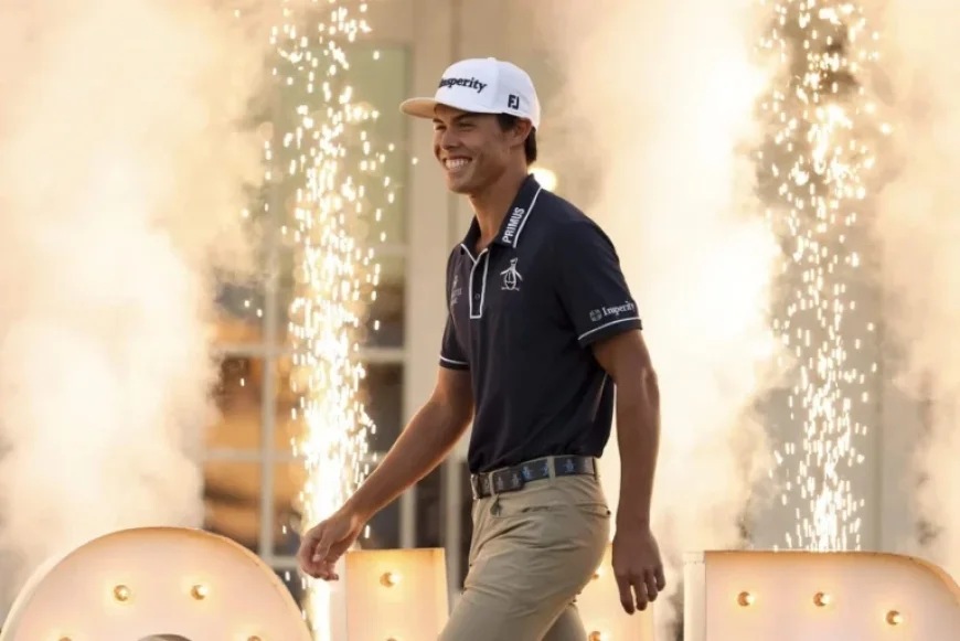 Johnny Keefer’s Meteoric Rise: From Rank 1,654 to PGA Tour Masters