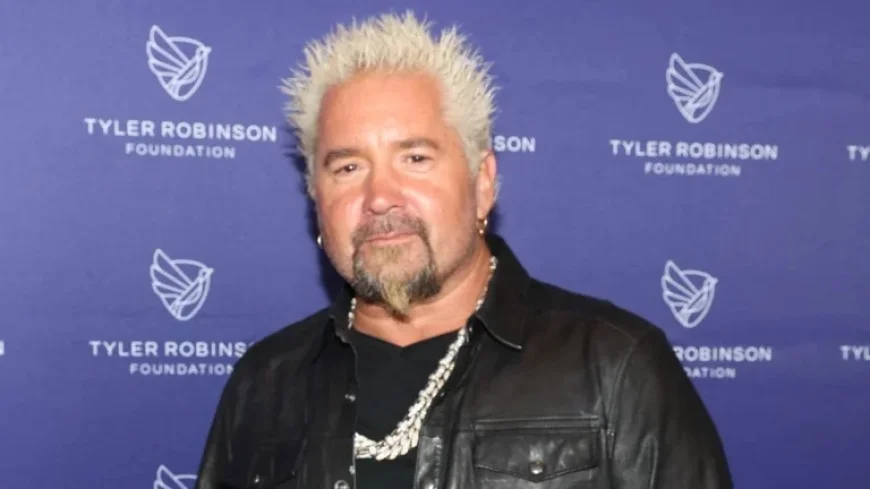 Guy Fieri Describes Wheelchair Accident as His Most Difficult Experience