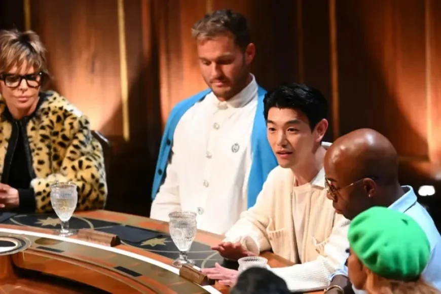 Rob Rausch Commends Eric Nam’s Pitch Perception on ‘The Traitors’